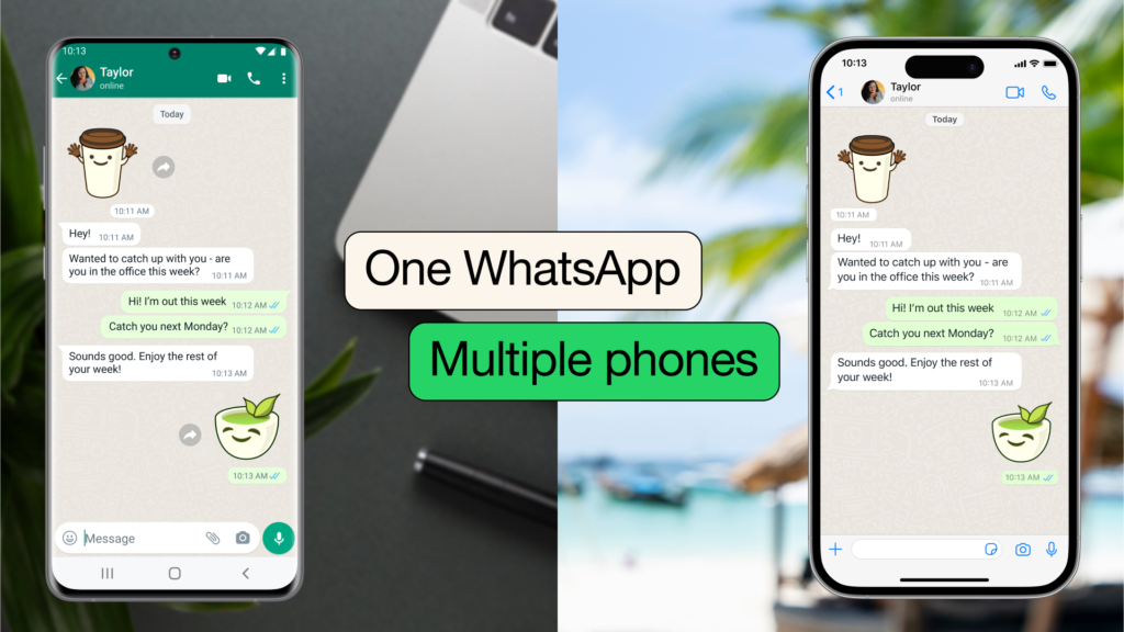 WhatsApp began testing multi-device compatibility in 2021 with a limited group of beta users.