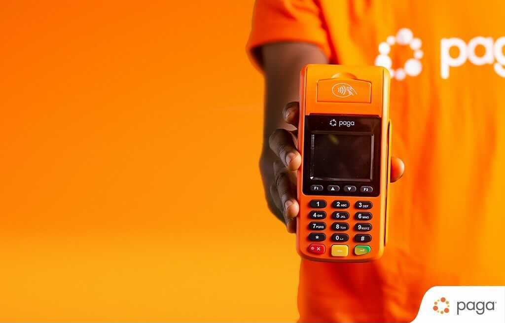 Paga is another well-known POS machine in Nigeria.
