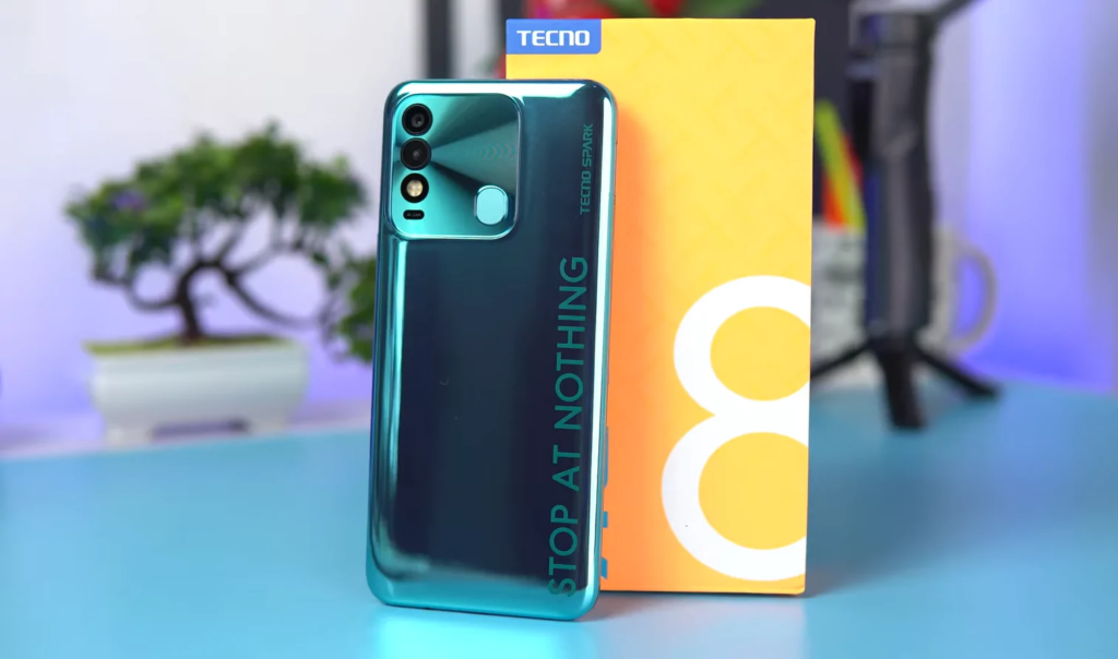 Tecno Spark 8 was released in the year 2021. 