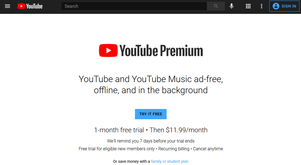 How to Pay for YouTube Premium in Nigeria