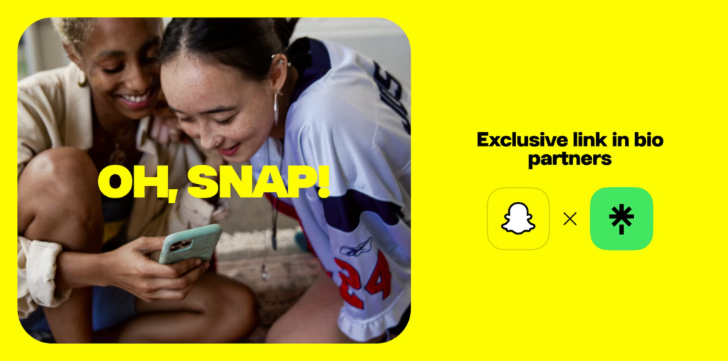 Snapchat Teams Up with Linktree for Easy Social Media Link Sharing
