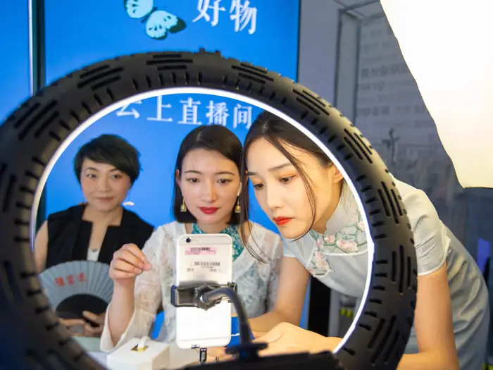 China's New Rules Crack Down on Influencers for Banned Content.