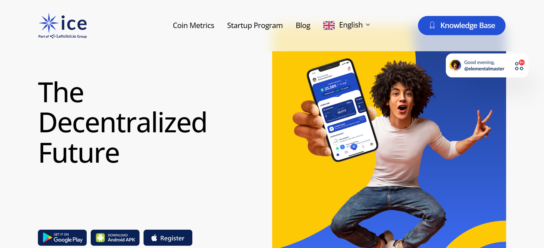 Ice: Decentralized Future - All You Need to Know