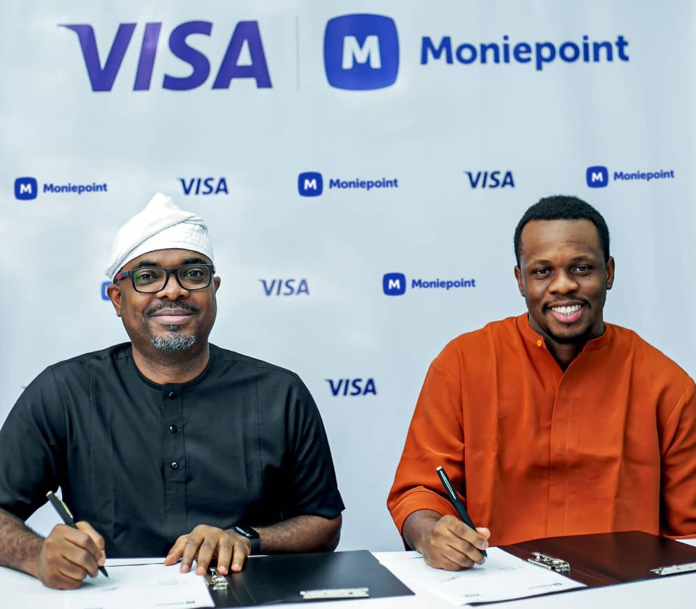 Moniepoint Partners with Visa to Expand Digital Payments in Africa