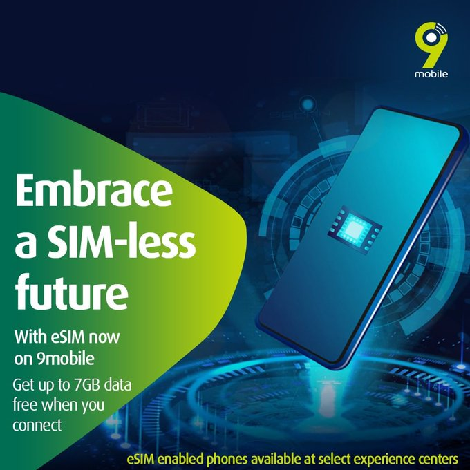 9mobile eSIM Nigeria