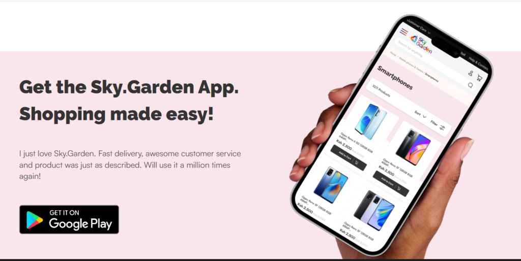 Sky.Garden - Ecommerce Platforms in Kenya