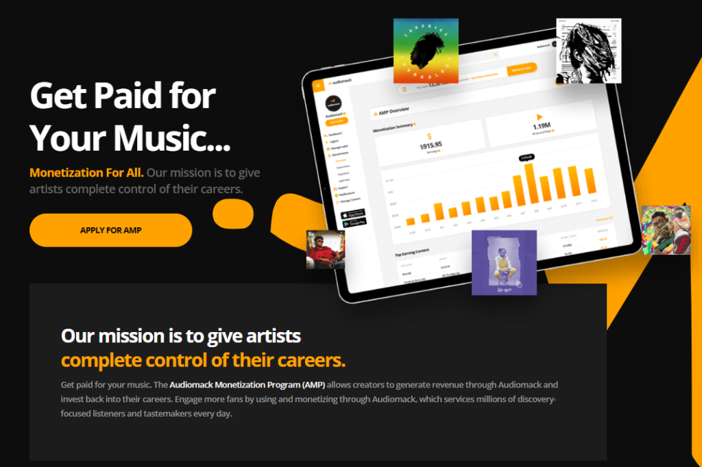 How to Earn from Audiomack Royalties as an Independent Artist