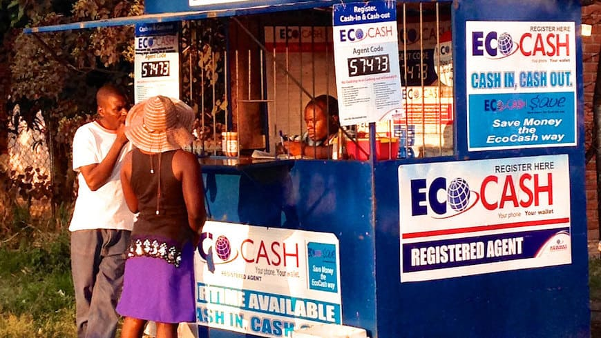 EcoCash -Best Payment Gateways in Zimbabwe