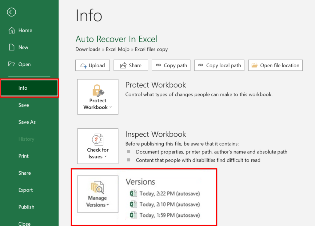 How to Recover Unsaved Excel Files After a Crash