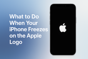 What to Do When Your iPhone Freezes on the Apple Logo