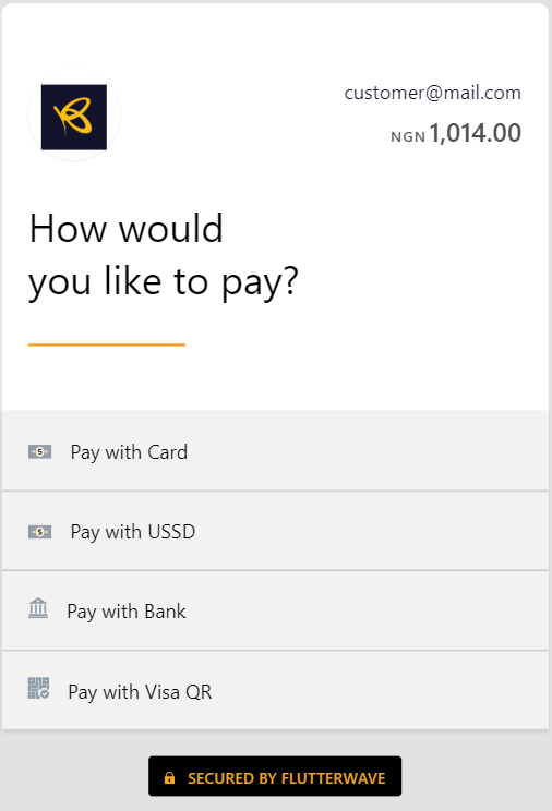 Integrate WooCommerce + Flutterwave