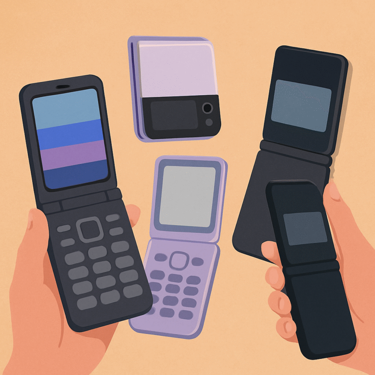 Flip Smartphones