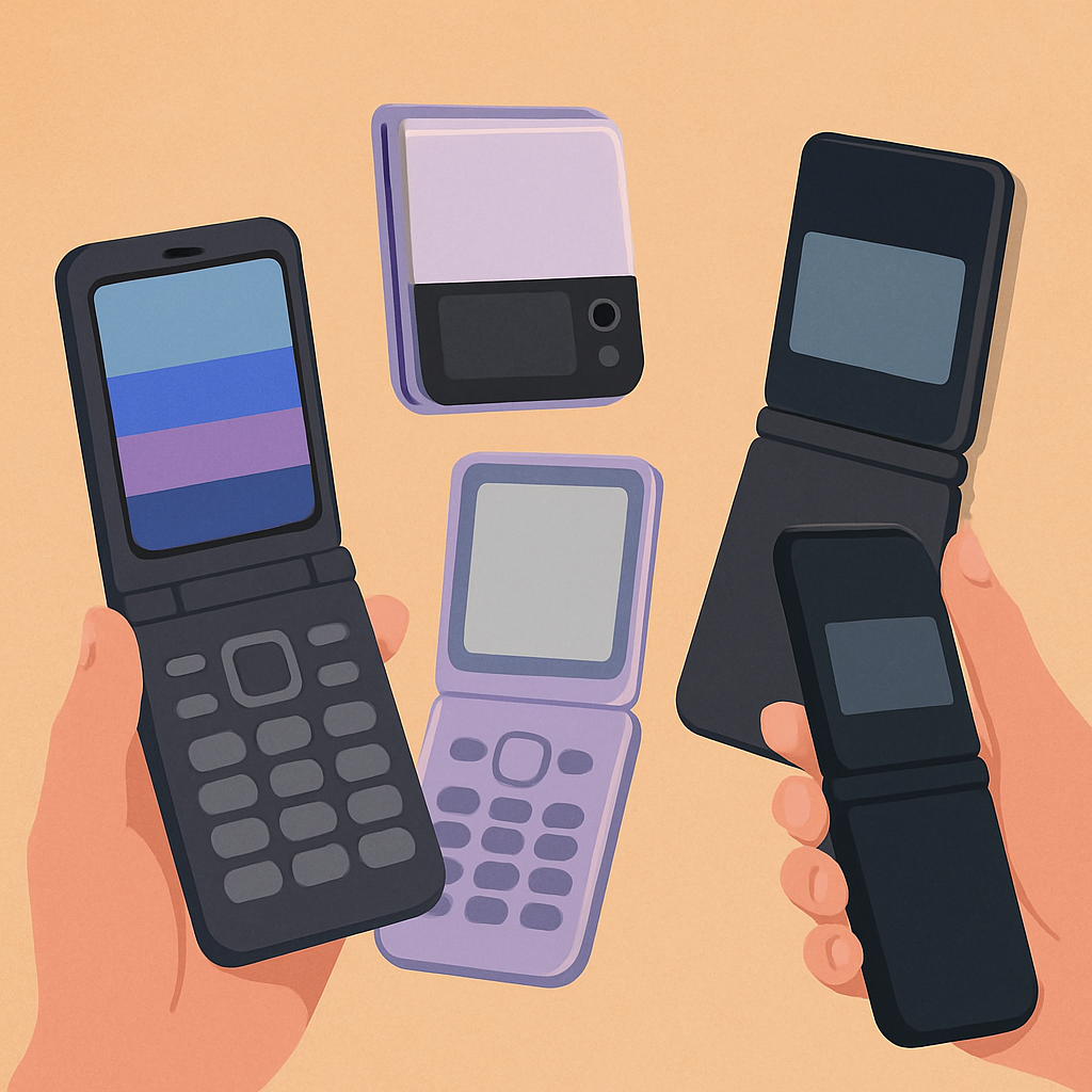 Flip Smartphones