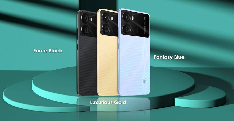Itel P40 - Smartphones under ₦100k