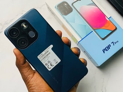 Tecno Pop 7 Pro - Best Smartphones Under ₦100k in Nigeria