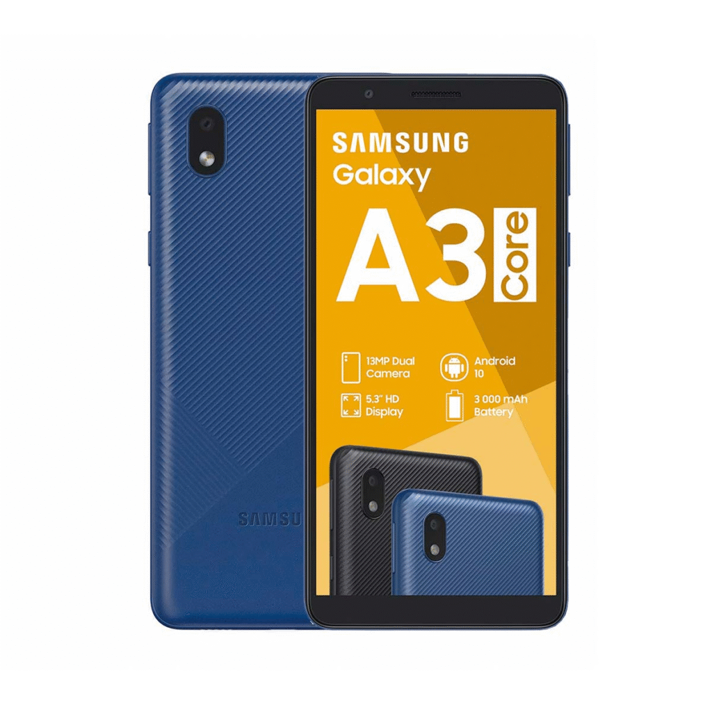 Samsung galaxy A03 core - Smartphones under ₦100k