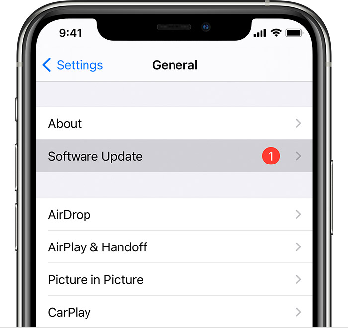 iPhone Software Updates