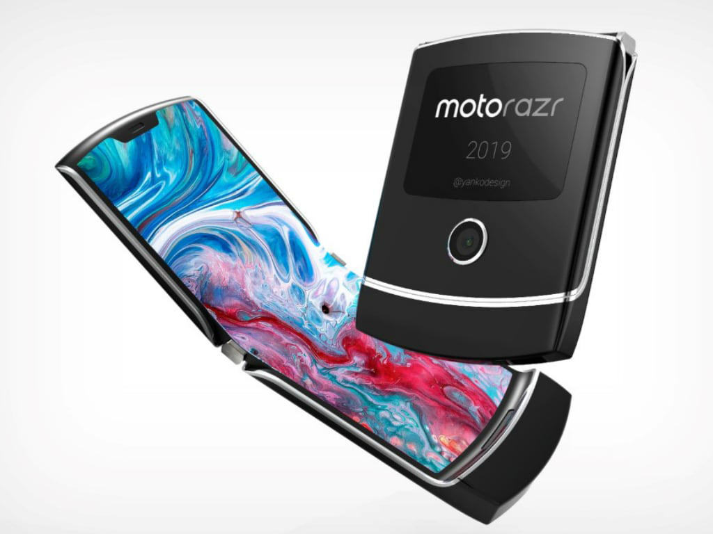 Flip Smartphones: Motorola Razr