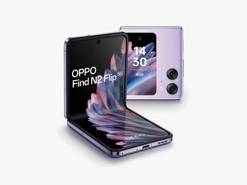 Flip Smartphones: Oppo Find N2 Flip