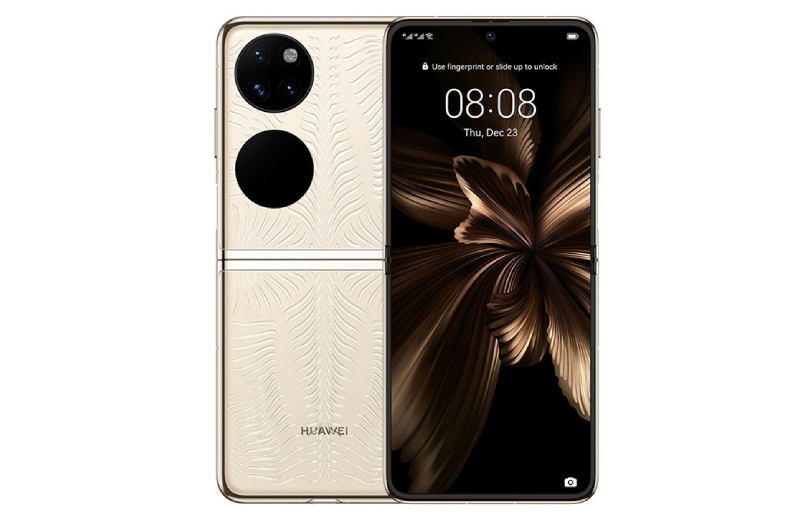 Flip Smartphones: Huawei P50 Pocket
