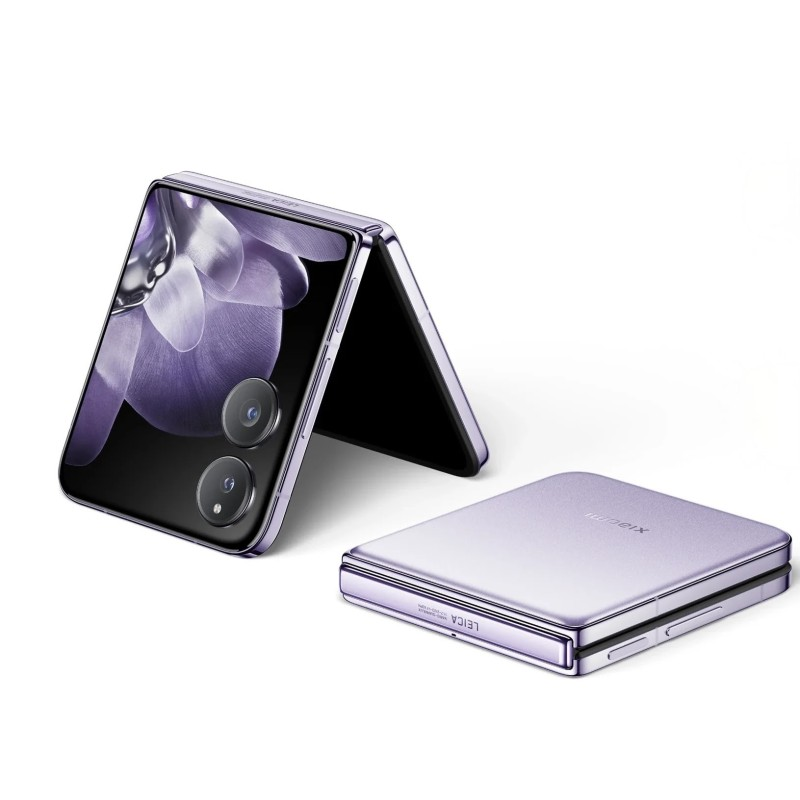 Flip Smartphones: Xiaomi Mix Flip
