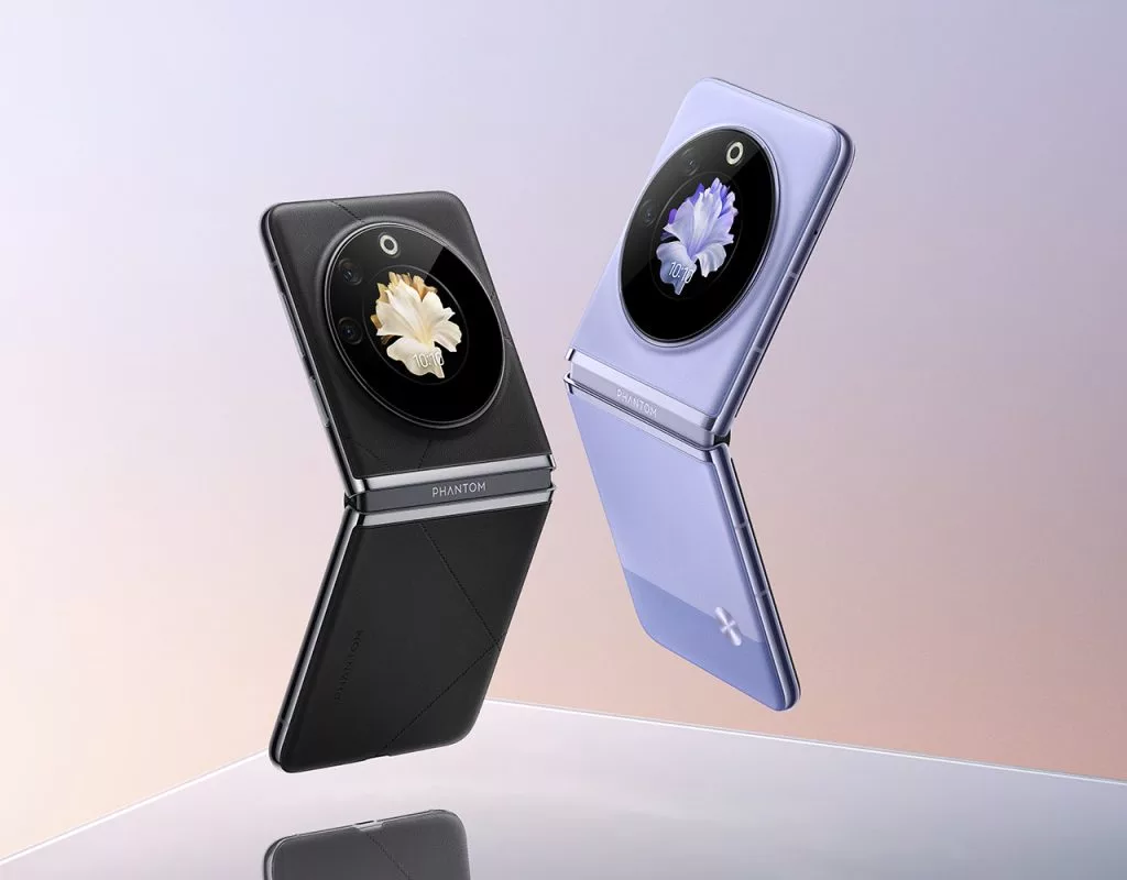 Flip Smartphones: Phantom V Flip