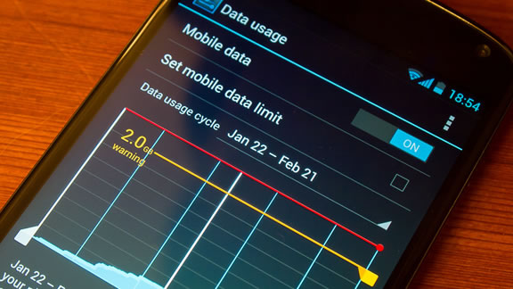 Why Is My Mobile Data Finishing So Fast on Android