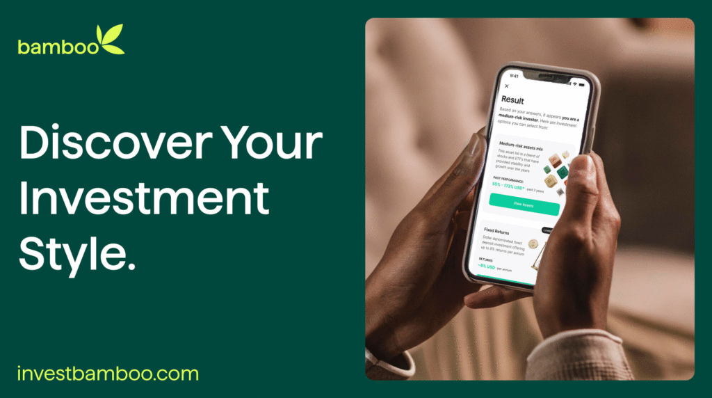 Bamboo - Best Apps for Nigerians Who Want to Start Buying Stocks