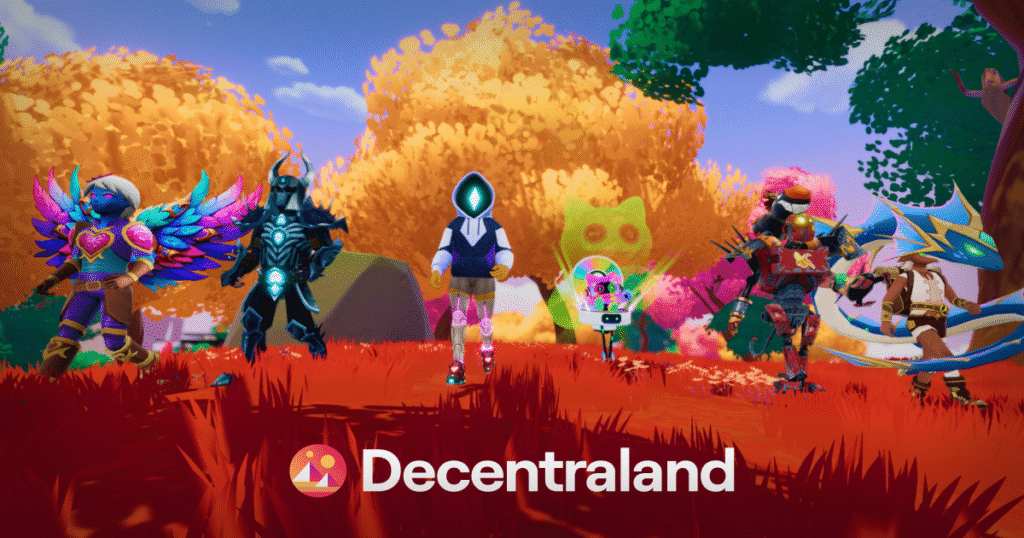Crypto Game: Decentraland