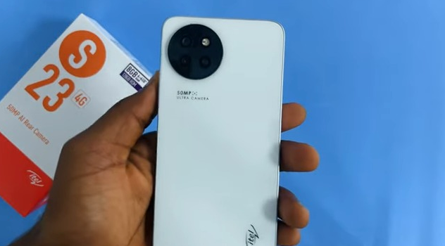itel S23 (4GB RAM, 128GB ROM) - Best Smartphones Under ₦100k in Nigeria