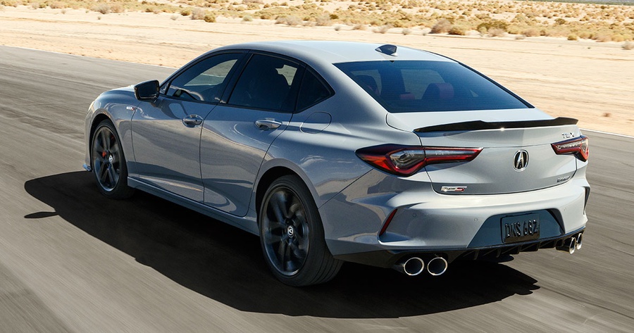 TLX Joins a Growing List of Departed Sedans