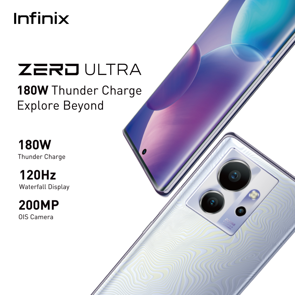 Infinix Zero Ultra - 200MP Camera
