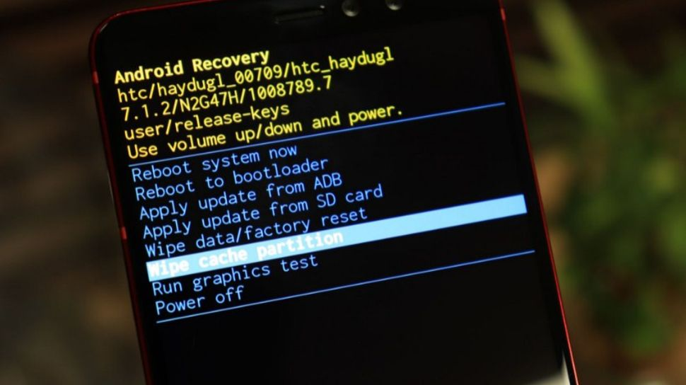 Clear Cache Partition - How to Fix an Android Phone That’s Stuck in Safe Mode