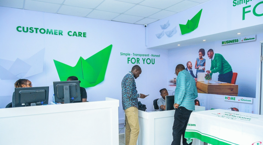 How to Speak to a Safaricom Agent