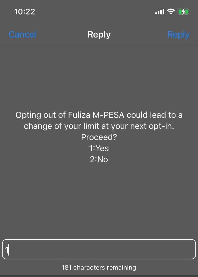 Does Opting Out of Fuliza Affect Your M-Pesa or Credit Score?
