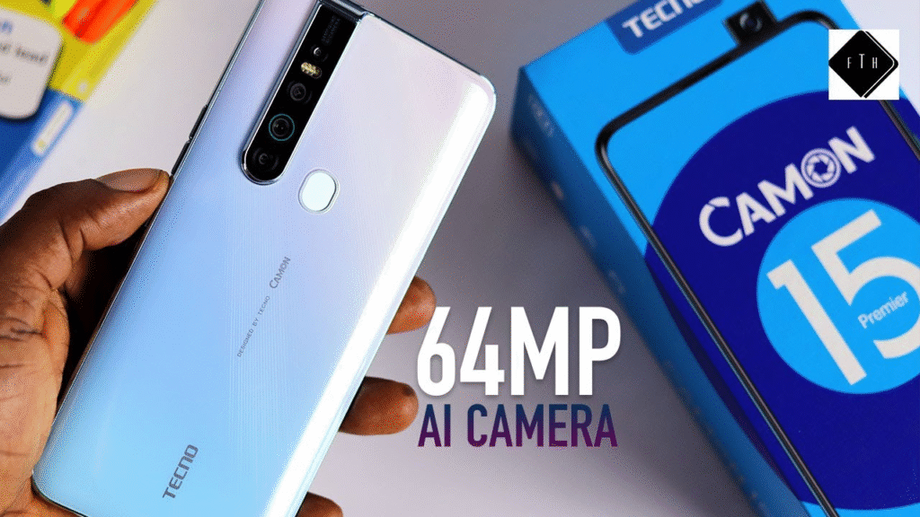 Tecno Camon 15 price in Nigeria