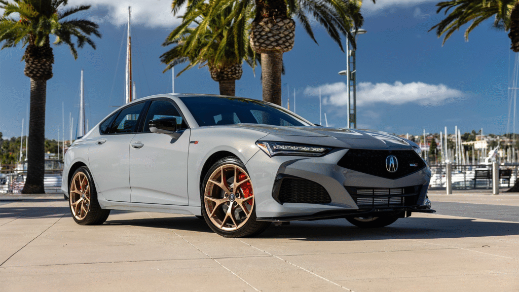 Acura Ends TLX Sedan to Grow Its SUV and EV Lineup