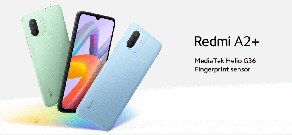 Redmi A2+ - least expensive Redmi phone you can buy in Nigeria