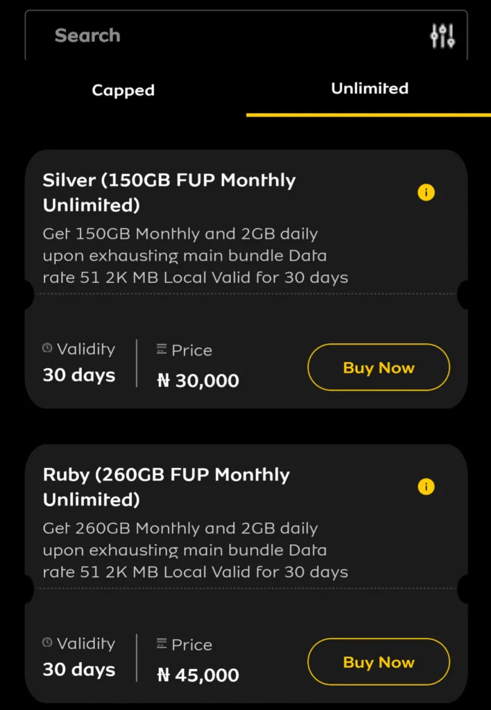 MTN Nigeria Unlimited Data Packages: Availability, Cost, and How to Subscribe