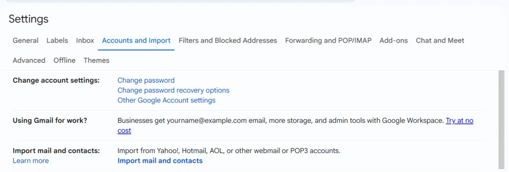 How to Move Emails from Yahoo or Outlook into Gmail