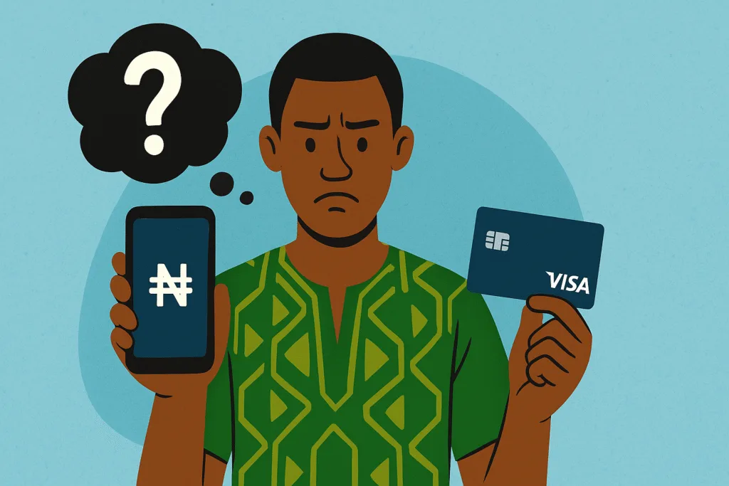 Why Many Nigerians Still Don’t Trust Digital Payments