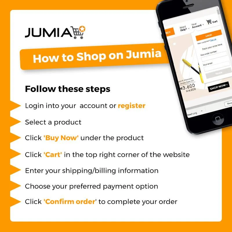 How to Pay and Complete Your Order on Jumia Nigeria