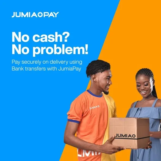 How to Pay on Jumia with Bank Transfer