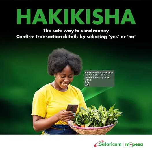 Hakikisha - How to Avoid Sending M-Pesa to the Wrong Number