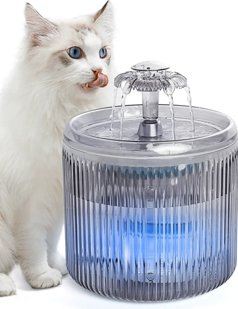 Water fountains: Best Tech Gadgets for Cats