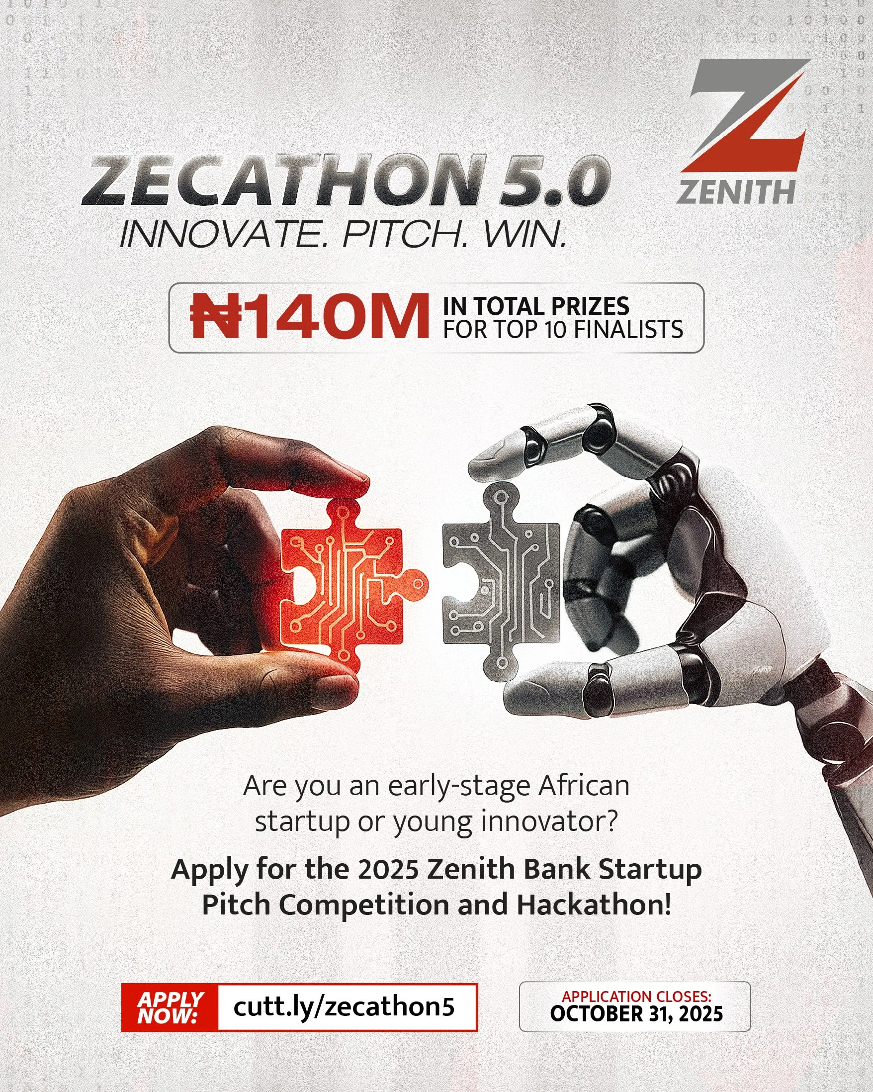 Zenith Bank Launches Zecathon 5.0
