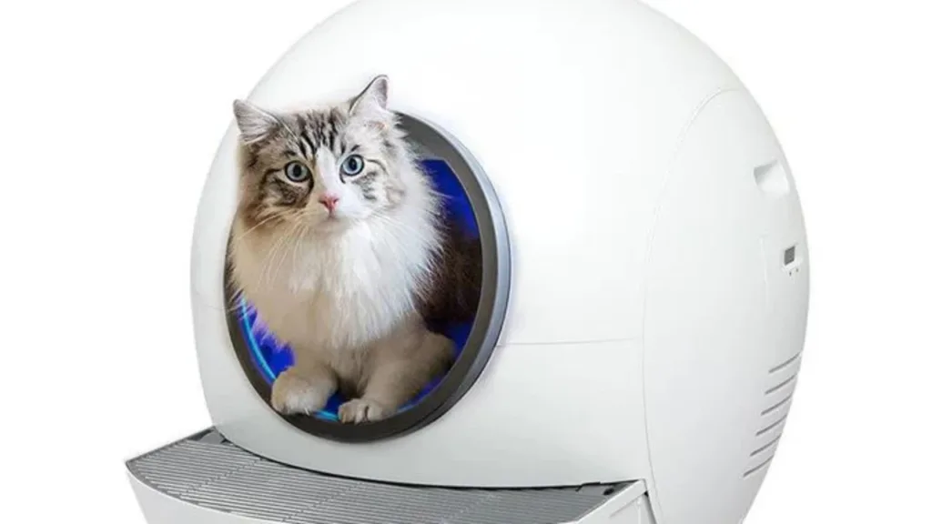 Smart litter boxes: Best Tech Gadgets for Cats