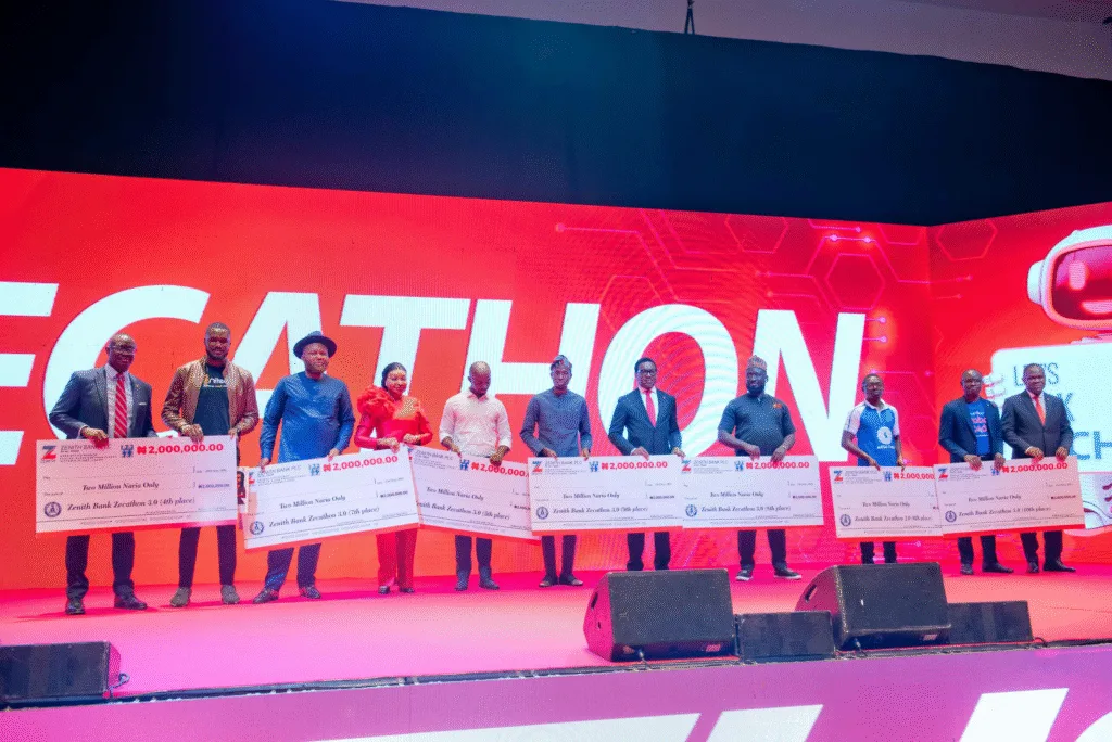 Zenith Bank Launches Zecathon 5.0 with ₦140m Prize Pool