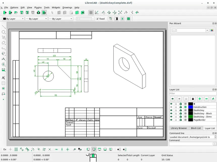How to Open a DWG File