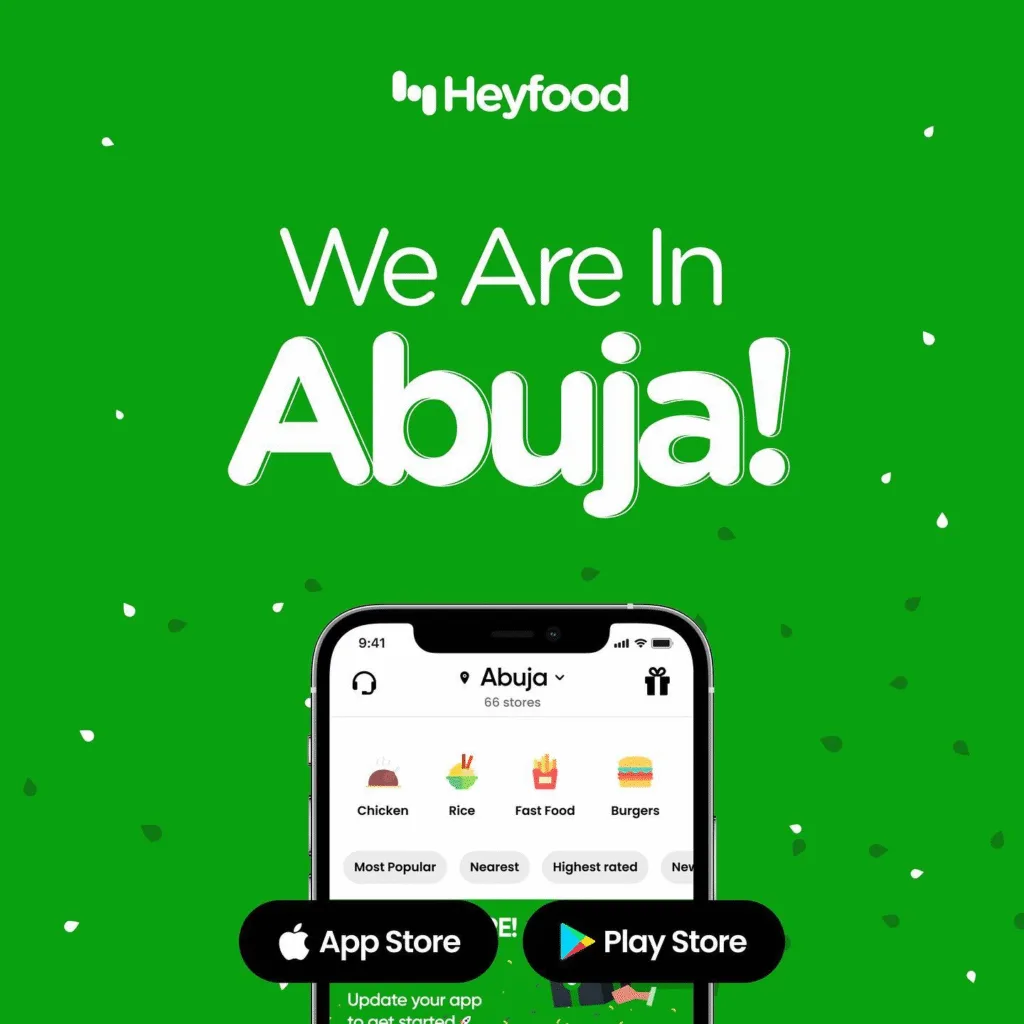 Heyfood: Food Delivery Apps Nigerians Use Every Day